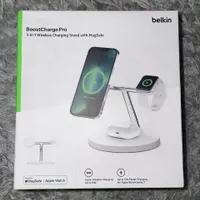 شارژر وایرلس ۳ کاره Belkin BoostCharge Pro  نو