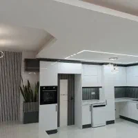 اجرای صفر تا صد کابینت کناف نور پردازی ورنگ امیزی