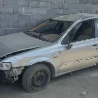 سمند مدل ۸۳ تصادفی