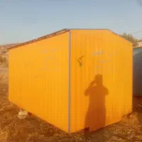 کانکس 10 متری زیر آهن درجه یک.. ثلاث باوجانی|مصالح و تجهیزات ساختمان|سقز, |دیوار