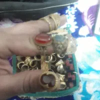 حراج تعدادی انگشتر طلاروس ونزدیک سه کیلو بدلیجات