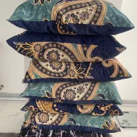 بالشت داخل کاموا جنس خوب تمیز