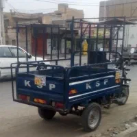 حمل بار حمل و نقل باربری با سه چرخه بار بری