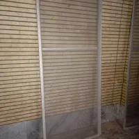 حفاظ توری درب حفاظ  توری پنجره آلومینیوم کیلویی|مصالح و تجهیزات ساختمان|شاهین‌شهر, شهرک گلدیس|دیوار