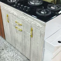گاز شیشه ای چدن گرد توکار رومیزی صفحه ای|اجاق گاز و لوازم برقی پخت‌وپز|تهران, شهرک ابوذر|دیوار