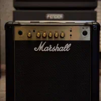 امپلی فایر Marshall MG15 -gold آکبند