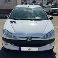 ۲۰۶ تیپ ۲ مدل ۱۴۰۱|خودرو سواری و وانت|زنجان, |دیوار