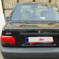 پراید مدل ۸۹مشکی متالیک