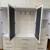 کمد دیواری ۹کشو سه پله|جاکفشی، کمد، دراور|تهران, اوقاف|دیوار