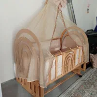 گهواره نوزاد|تخت و سرویس خواب|بوکان, |دیوار