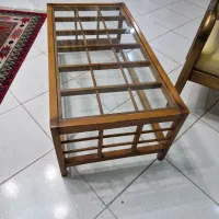 مبلمان نیم ست چرم|مبلمان خانگی و میز عسلی|تهران, پونک|دیوار