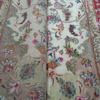 فرش دستبافت جفت ۶ متری کاشمر|فرش|تبریز, |دیوار