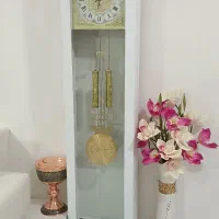 ساعت بوفه گلدان