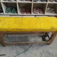 دمقیچی جعبه کار نیمکت باپوشش ابر|لوازم خیاطی و بافتنی|خوشرودپی, |دیوار