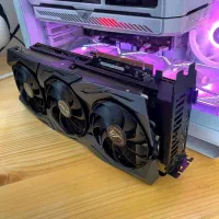 ASUS ROG STRIX RX 5700 8G XT کارت گرافیک|قطعات و لوازم جانبی رایانه|کرج, شهرک اوج|دیوار