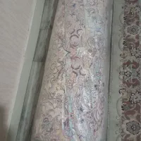 فرش ماشینی ۱۵۰۰ شانه در حد نو