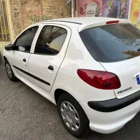 پژو۲۰۶ تیپ۵مدل ۱۳۹۹|خودرو سواری و وانت|تهران, تهرانپارس شرقی|دیوار