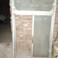 همشیریان  دوعددپنجره یک دانه درب حال همه آلومینیوم|مصالح و تجهیزات ساختمان|بجنورد, |دیوار