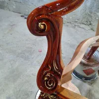 احیای رنگ صنایع چوبی  و کهنه کاری