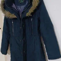 پالتو نوجنس رویش مخمل طورعالی رنگ سبز کله غازی|لباس|قرچک, زیبا شهر|دیوار