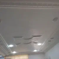 گچ گچکار گچکاری سفیدکاری مناسب|خدمات پیشه و مهارت|امیدیه, |دیوار