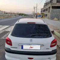 پژو ۲۰۶ تیپ ۵|خودرو سواری و وانت|کاشان, باغچه فیض|دیوار