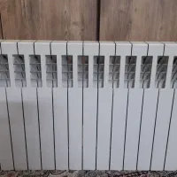 دو عدد رادیاتور ۱۵ پره با مهره ماسوره