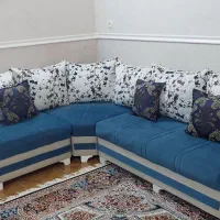 مبل ۱۵ نفر در حد نو|مبلمان خانگی و میز عسلی|بندر کنگان, |دیوار