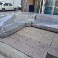 مبل ال توسی پارچه خارجی