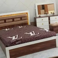 تخت دو نفره/ اقساط بلند مدت/ دیاموند|تخت و سرویس خواب|قشم, |دیوار