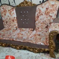 مبلمان ۷ نفره با میز