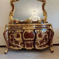 کنسول لوکس ، برند ( هنر و معماری )|بوفه، ویترین، کنسول|تهران, حصار بوعلی|دیوار