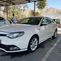 Mg 6 مگنت 2014 ام جی سفید