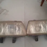 چراغ سمت چپ وراست سمندال ایکس
