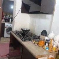 کابینت کامل همراه گاز ، هود، سنیک،درب آهنی ،جاکولر|هود|بندر ماهشهر, |دیوار