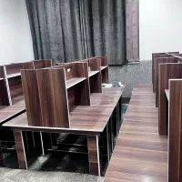 میز و صندلی قرائت خانه|میز تحریر و کامپیوتر|زارچ, |دیوار