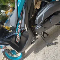 موتور طرح ایروکس گلگسی R155 NMSصفر|موتورسیکلت|شاهین‌شهر, شهرک ردانی پور|دیوار