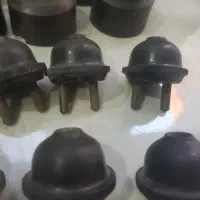 پریز و دوشاخه روکار قدیم کلکسیونی|لامپ و چراغ|اهواز, کمپلو جنوبی|دیوار