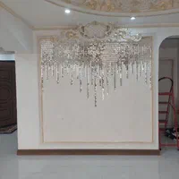 نقاشی کناف وساختمان. پتینه کاری.ورق طلا.|خدمات پیشه و مهارت|کرمانشاه, |دیوار