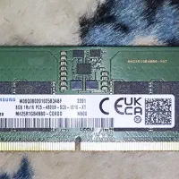 رم لپتاپ DDR5، 8 گیگابایت، سامسونگ