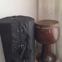 تنبک چهار مهر شیرانی( چوب تمبک گردو )