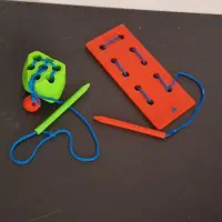 ارگ خرگوشی و لگو و نخ و سوزن اموزشی کودک|اسباببازی|تهران, آشتیانی|دیوار