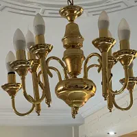لوستر برنجی