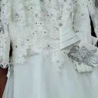 لباس عروس  سایز ۳۸ تا ۴۰