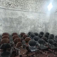 میز وصندلی اداری تمام صندلی‌ها استوک در حد نو|دفتر کار|مشهد, طلاب|دیوار