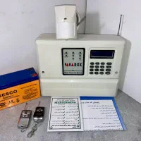 دزدگیر اماکن پارادوکس۲ریموت۲سنسور بلندگو سالم