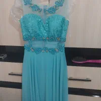 باسلام پیراهن مجلسی اصلااستفاده نشده|لباس|تربت‌حیدریه, بیمارستان رازی|دیوار