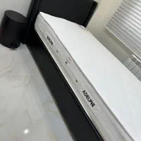 تخت خواب تک نفره جکدار با تشک و روتختی نو|تخت و سرویس خواب|تهران, کاشانک|دیوار