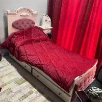 تخت و کمد نوجوان