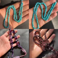 تسبیح فیروزه ، تسبیح یاقوت ، تسبیح آمتیست